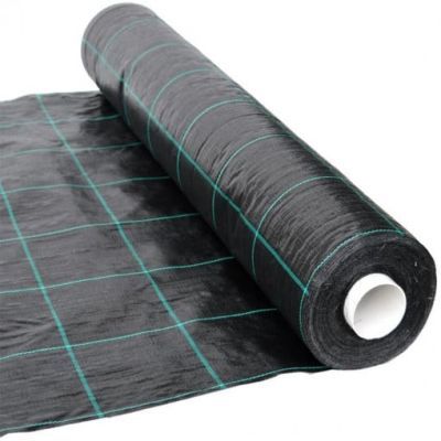 Plasa agrotextil anti-buruieni L[M]:100 L[M]:1 negru 680351